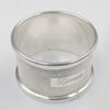 Hallmarked  Silver Birmingham 1947 Serviette Ring