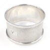 Hallmarked  Silver Birmingham Serviette Ring 1947