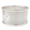 Hallmarked  Silver Birmingham Serviette Ring 1947