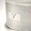 Hallmarked  Silver Birmingham Serviette Ring 1947