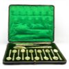 Hallmarked Silver Victorian High Tea Serving Set London 1897