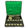 Hallmarked Silver Victorian High Tea Serving Set London 1897