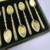 Hallmarked Silver Victorian High Tea Serving Set London 1897
