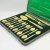 Hallmarked Silver Victorian High Tea Serving Set London 1897
