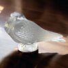 Lalique Pigeon Bruges Crystal Sculpture C1931