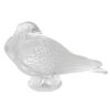 Lalique Pigeon Bruges Crystal Sculpture C1931
