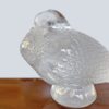 Lalique Pigeon Bruges Crystal Sculpture C1931