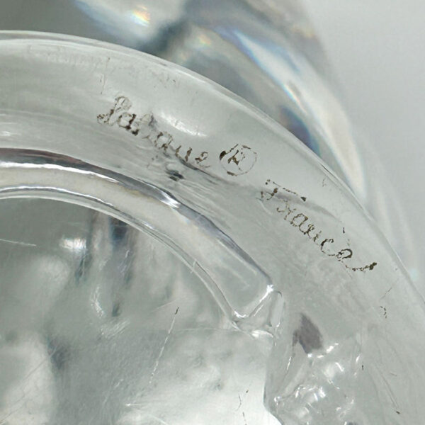 Lalique Pigeon Bruges Crystal Sculpture C1931