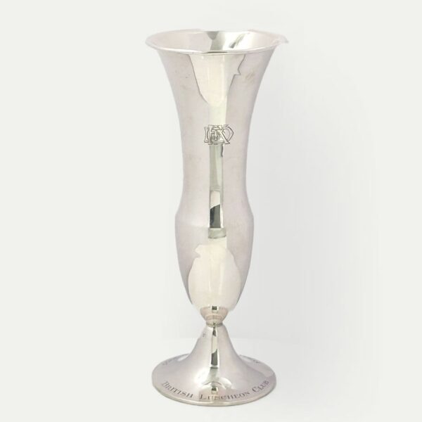 Large-German-silver-spill-vase-post-1894-1 Large German Silver Spill Vase Post 1894