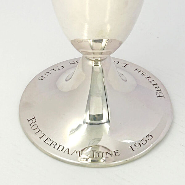 Large-German-silver-spill-vase-post-1894-3 Large German Silver Spill Vase Post 1894
