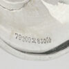 Large-German-silver-spill-vase-post-1894-5 Large German Silver Spill Vase Post 1894