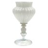 Murano-Venetian-three-bubble-glass-goblet Murano Venetian Three Bubble Glass Goblet