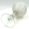 Murano-Venetian-three-bubble-glass-goblet-3 Murano Venetian Three Bubble Glass Goblet