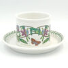 Portmeirion Botanic Garden Breakfast Tea Cup Heartsease