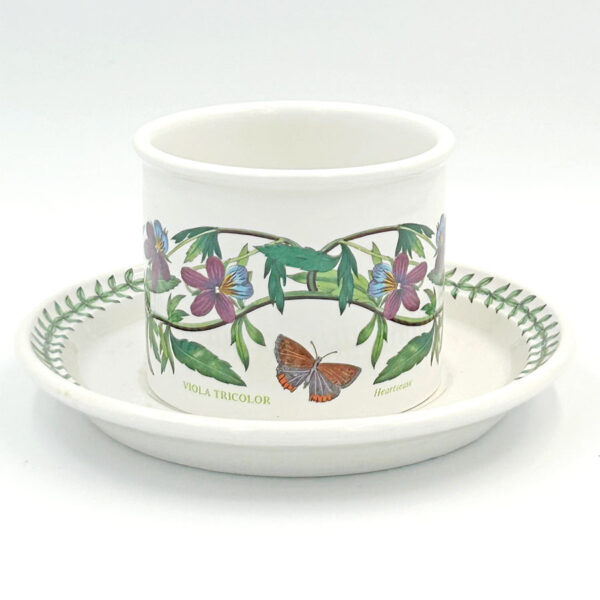 Portmeirion Botanic Garden Breakfast Tea Cup Heartsease