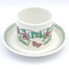 Portmeirion Botanic Garden Breakfast Tea Cup Heartsease