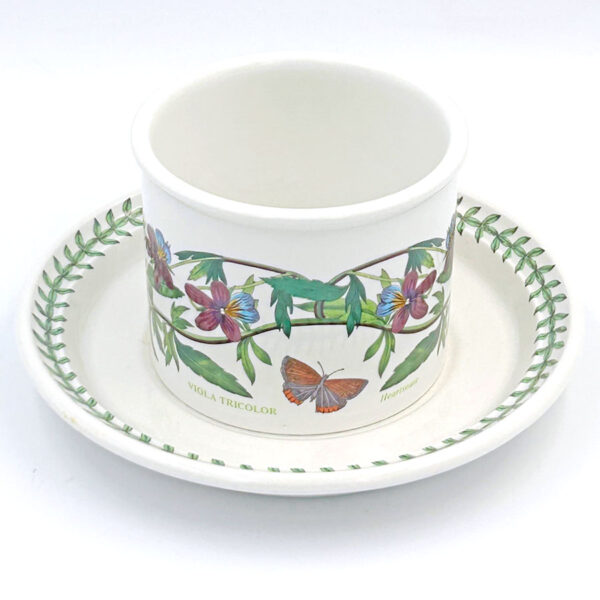 Portmeirion Botanic Garden Breakfast Tea Cup Heartsease