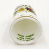 Royal Albert Flower Of The Month December Thimble