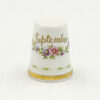 Royal Albert Flower Of The Month September Thimble