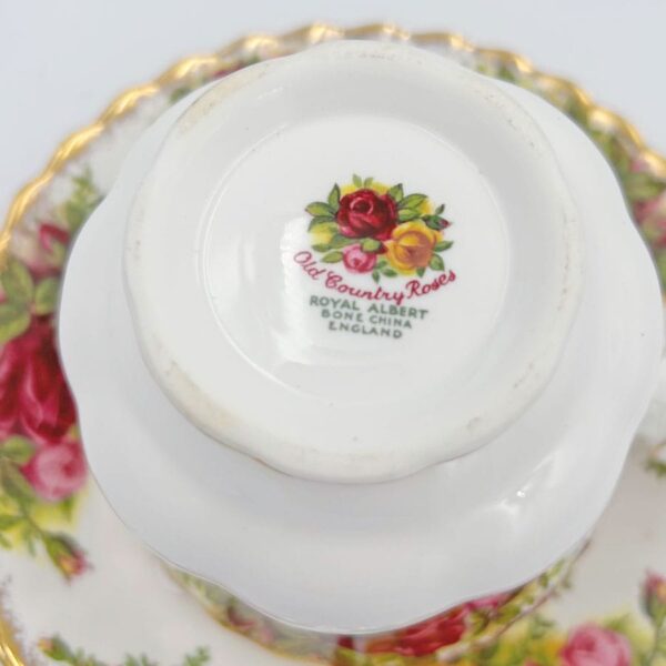 Royal Albert Old Country Roses Coffee Sugar Bowl