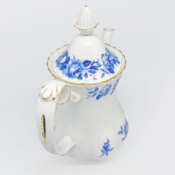 Royal Albert Aristocrat Coffee Pot C1960