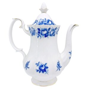 Royal-Albert-aristocrat-coffee-pot-c1960 Royal Albert Aristocrat Coffee Pot C1960