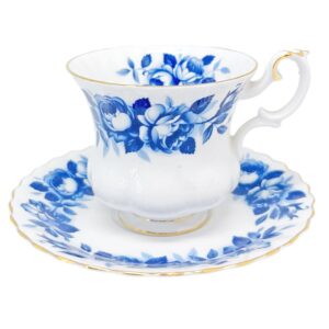 Royal-Albert-aristocrat-demitasse-duo-c1960 Royal Albert Aristocrat Demitasse Duo C1960