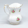 Royal Albert Forget Me Not Rose Tea Milk Jug
