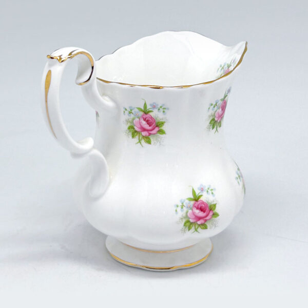 Royal Albert Forget Me Not Rose Tea Milk Jug