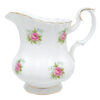 Royal Albert Forget Me Not Rose Tea Milk Jug