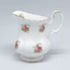 Royal Albert Forget Me Not Rose Tea Milk Jug