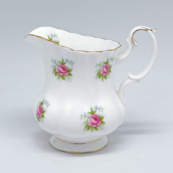 Royal Albert Forget Me Not Rose Tea Milk Jug