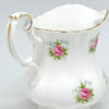 Royal Albert Forget Me Not Rose Tea Milk Jug