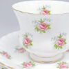 Royal Albert Forget Me Not Rose Tea Trio