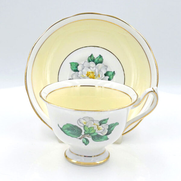Royal Albert Lady Clare Demitasse Duo