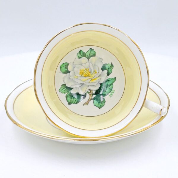 Royal Albert Lady Clare Demitasse Duo