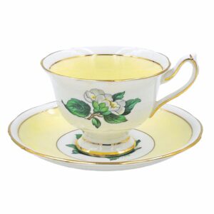 Royal Albert Lady Clare Demitasse Duo