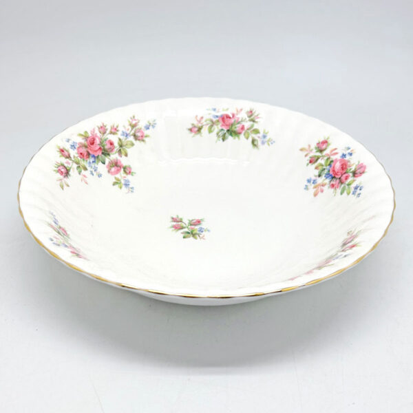 Royal Albert Moss Rose Salad Dessert Bowl