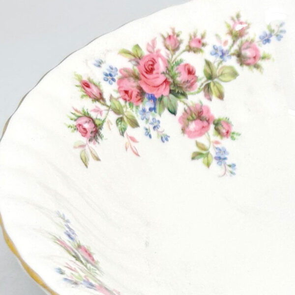 Royal Albert Moss Rose Salad Dessert Bowl