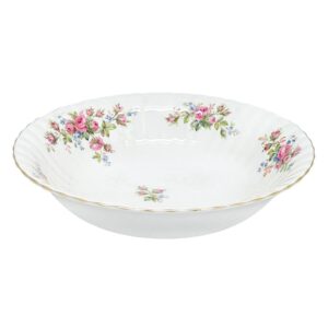Royal Albert Moss Rose Salad Dessert Bowl