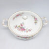 Royal Albert Moss Rose Vegetable Bowl and Cover