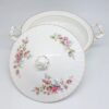 Royal Albert Moss Rose Vegetable Bowl and Cover