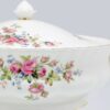 Royal Albert Moss Rose Vegetable Bowl and Cover
