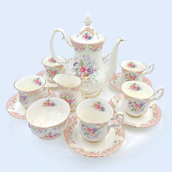 Royal Albert Serenity Coffee Service