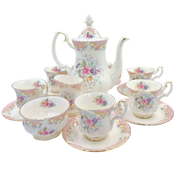 Royal Albert Serenity Coffee Service