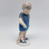 Royal Copenhagen Boy With Teddy Bear 3468