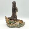 Royal Doulton Otter DA7 Wildlife Collection Figurine
