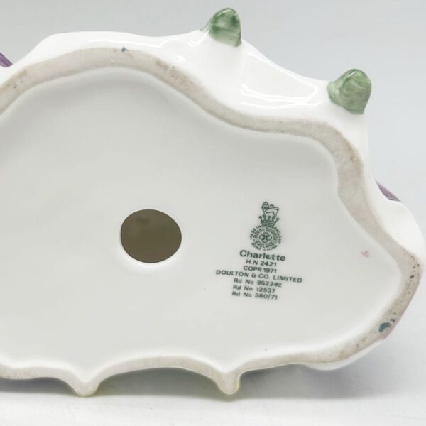 Royal Doulton Charlotte Figurine HN2421