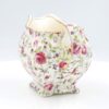 Royal Winton Pink Cabbage Rose Chintz Tea Milk Jug