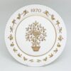 Spode Christmas Plate On The 12th Night 1970